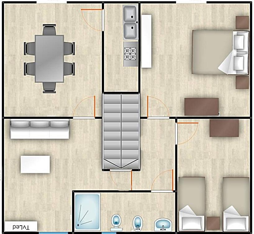 Appartement Vico Amato Residenza à Sulmona Chambre photo